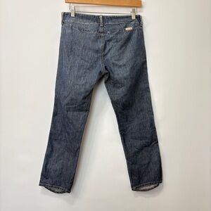 Vintage Calvin Klein Jeans 90’s Capri 23.5” Blue Gray distinctive back pocket 28